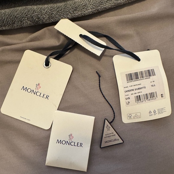 Moncler Black Puffer Jacket - Picture 7 of 13